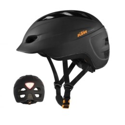KTM E-bike helmet + light